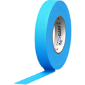 Photo of Pro Tapes 001UPCG150MFLBLU Pro Gaff Gaffers Matte Cloth Tape - 1 Inch x 50 Yards - Fluorescent Blue