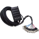 Photo of 12-Channel (8x4) Fan-Box Snake with 1/4 Balanced Returns 50 Foot