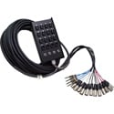 Photo of 16-Channel (12x4) Fan-Box Snake with 1/4 Balanced Returns 50 Foot