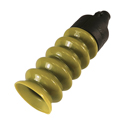 Canare FC-CV-F-SET-YL Female HFO Protective Cover for Canare FC and SMPTE 304 Plugs - Yellow
