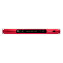 Focusrite REDNET-A8R Eight Channels of Dante-Networked A-D and D-A Conversion with Network & PSU Redundancy
