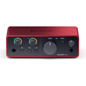 Focusrite AMS-SCARLETT-SOLO-4G 4th Generation USB Audio Interface with Ultra-low-noise Mic Preamp