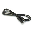 Photo of Connectronics FE-MONO-06-MF Male to Female Mono 3.5mm Audio Extension Cable 6 Foot
