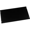 Photo of Middle Atlantic FEB-6 Econo Series Powder Coated Flat Steel Blank Rack Panel - 6 Space
