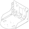 Photo of Panasonic FEC-160GMK Wall Mount with Hardware Mounting Kit for AW-UE160 PTZ Camera - Black