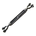 Fehr Brothers 9JJ625X06 5/8 x 6-Inch Galvanized Forged Jaw/Jaw Turnbuckle - 3500lb Limit