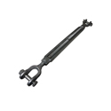 Photo of Fehr Brothers 9JJ625X12 5 / 8 X 12 Forged Jaw / Jaw Turnbuckle Galvanized