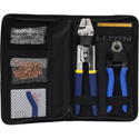 Fehr Brothers TI062-KIT Mini Hand Swaging Tool Kit