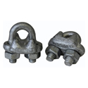 Fehr WRCDF187-USA 3/16 Drop Forged Wire Rope/Aircraft Cable Clip  - Galvanized - Made In USA