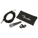 Photo of Fender P-52S Microphone Kit - Dynamic Mic with Mic Clip - Cable - Zipper Pouch