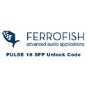 Ferrofish PULSE 16 SFP Unlock - Code for SFP Unlock to Enable the Pulse 16 SFP