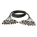 Photo of Rapco Pro Series XLR Snake Fan-Fan 12 channel 100FT