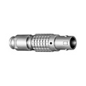 Photo of Lemo FGG.0B.304.CLAD42Z Straight Plug Cable Collet Connector
