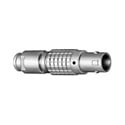 Photo of Lemo FGG.0B.304.CLAD42Z Straight Plug Cable Collet Connector