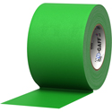 Photo of Pro Tapes 001UPCG450MFLGRN Pro Gaff Gaffers Tape FGT4-50 4 Inch x 50 Yards - Digital Key Fluorescent Green