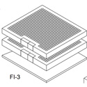 Middle Atlantic FI-3 Pick and Pluck Foam Insert For Drawers- 3 Space