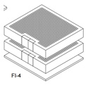 Photo of Middle Atlantic FI-4 Pick and Pluck Foam Insert For Drawers