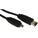 Photo of 6-Pin to 4-Pin FireWire Cable 3Ft