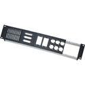 Middle Atlantic UFK2 2RU UCP Series Frame Kit for up to 5 UCP Modules