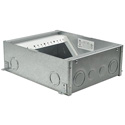 Photo of FSR FL-500P Back Box - 4 inch Deep Floor Box Pocket
