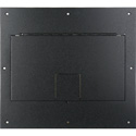 Photo of FSR FL-600P-BLK-C Cover (No Flange) With Hinged Door in Black Sandtex