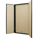 Photo of Primacoustic FlexiBooth Wall Mount Vocal Booth (Black/Beige)