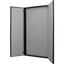 Photo of Primacoustic FlexiBooth Wall Mount Vocal Booth (Black/Grey)