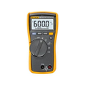 Fluke 110 True-RMS Electrical Digital Multimeter - Cat III - 600 Volt Safety Rated