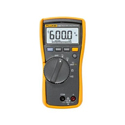 Fluke 110 True-RMS Electrical Digital Multimeter - Cat III - 600 Volt Safety Rated