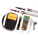 Fluke 179/EDA2 Electronics Multimeter and Deluxe Accessory Combo Kit