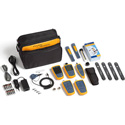 Fluke Networks FTK1475 FI-500 Micro/VisiFault VFL - Fiber Optic Inspector Test Kit