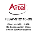 Artel FLSW-ST2110-CS FiberLink ST2110 SFP De-Encapsulation Clean Switch Software License