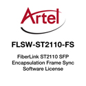 Artel FLSW-ST2110-FS FiberLink ST2110 SFP Encapsulation Frame Sync Software License