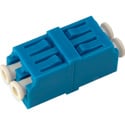 LC to LC Single Mode Duplex Fiber Optic Coupler Adapter Zirconia Sleeve