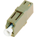 Photo of LC to LC Multimode Simplex Fiber Optic Coupler- 25 Pack