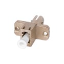 Photo of Camplex LC to ST Simplex Singlemode/Multimode Hybrid Fiber Optic Coupler Adapter