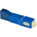 Photo of Camplex LC Female to SC Male Single Mode Simplex Hybrid Adapter - Non-Flanged