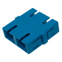 Photo of SC to SC Single Mode Duplex Fiber Optic Coupler Adapter - Flangeless- 100 Pack