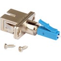 Photo of Camplex FOA-SCF-LCM SC Female to LC Male Single Mode Simplex Hybrid Adapter - Flanged