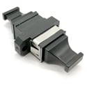 Camplex MPO to MPO Coupler with Spring Clip and Full Flange