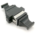 Photo of Camplex FOA-SMS-MTP-FL MTP to MTP Coupler with Full Flange and Spring Clip