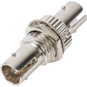 Photo of ST to ST Fiber Adapter Simplex / Single Mode with Zirconia Sleeve & Metal Thread- 25 Pack