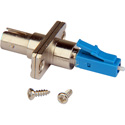 Camplex ST Female to LC Male Single Mode Simplex Hybrid Adapter - Flanged