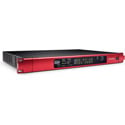 Focusrite REDNET-A16R-MKII 16 x 16 Analog Interface for Dante Networks with Channel Level Control for Inputs/Outputs