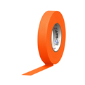 Photo of Pro Tapes 001UPCG150MFLORA Pro Gaff Gaffers Tape FOGT1-50 1 Inch x 50 Yards - Fluorescent Orange