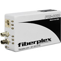 Fiberplex FOI-4110-W-ST Isolator/Media Converter for 10 / 100Base-T Ethernet / 100Base-FX & Multimode ST Optics