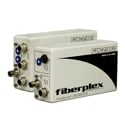 Fiberplex FOI-4982-ST Fiber Optic Isolator with 2 Audio Outputs -  Receiver