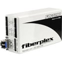 Fiberplex FOI-7280-L5B Line Level Stereo Audio Transceiver with PTT - Singlemode LC