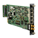 Fiberplex FOM-3841-L5B 4 Channel Isolator for Telephone (POTS) - Exchange Side - Singlemode Duplex LC