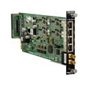 Fiberplex FOM-3842-L5B 4 Channel Isolator for Telephone (POTS) - Instrument Side - STU or STE/Singlemode Duplex LC